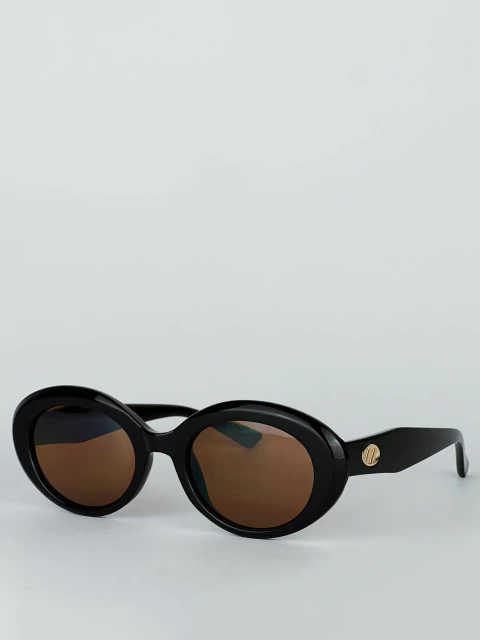 ÓCULOS REDONDO PRETO