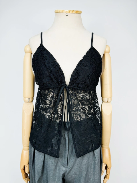 REGATA RENDA PRETA - M