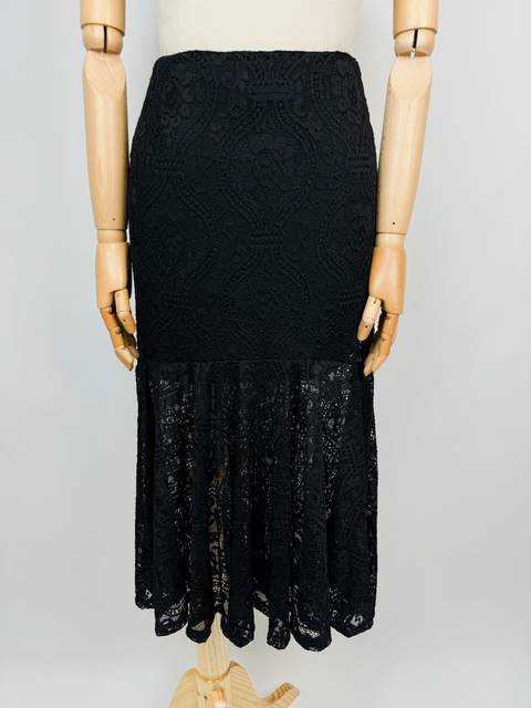 SAIA RENDA PRETA - M