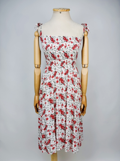 VESTIDO FLORAL - G