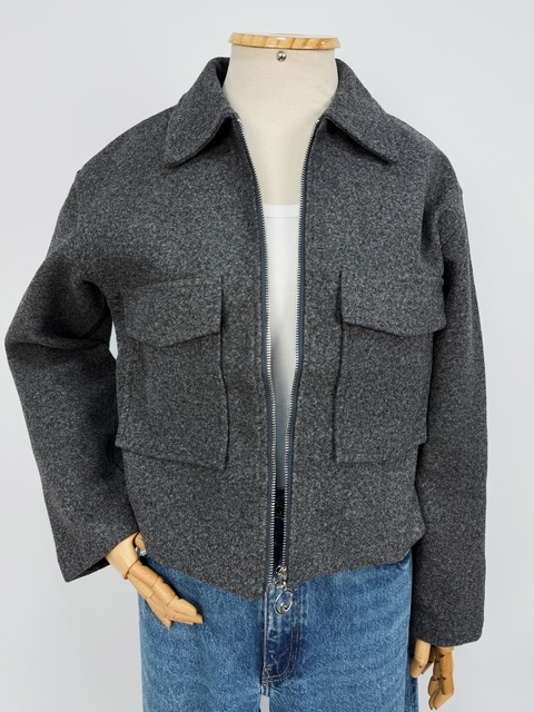 JAQUETA CINZA - M