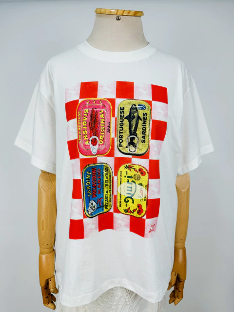 CAMISETA PORTUGUESE SARDINES