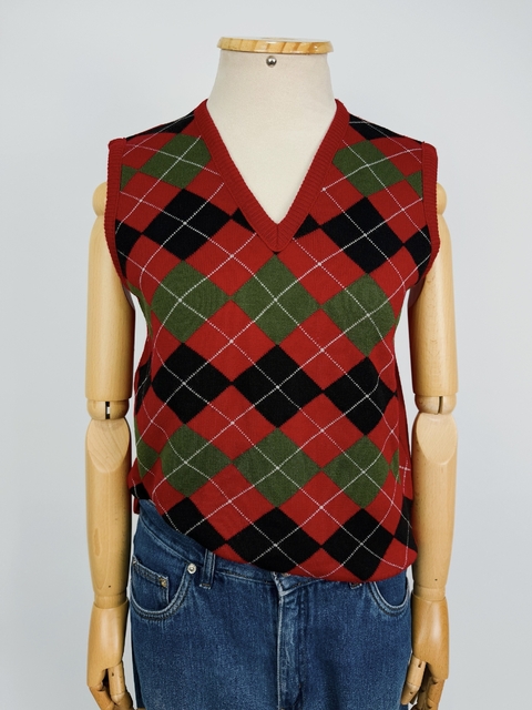 PULLOVER XADREZ ARGYLE - M