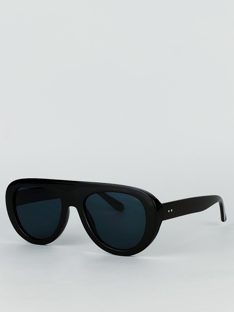 ÓCULOS MAXI AVIADOR PRETO