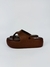 MELISSA PLATAFORMA MARROM - 35 - comprar online