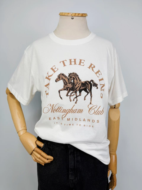 CAMISETA HORSES - G