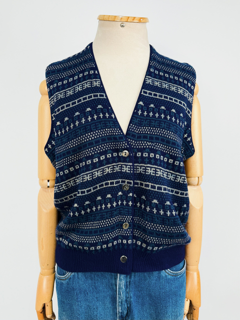 PULLOVER VINTAGE ÉTNICO - G