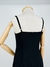 VESTIDO ALCINHA PRETO - P - I Need Brechó