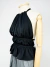 TOP FRANZIDO PRETO - P - comprar online