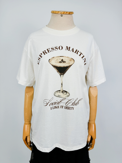 CAMISETA ESPRESSO MARTINI - G