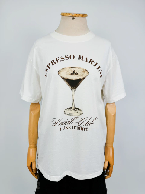 CAMISETA ESPRESSO MARTINI - G