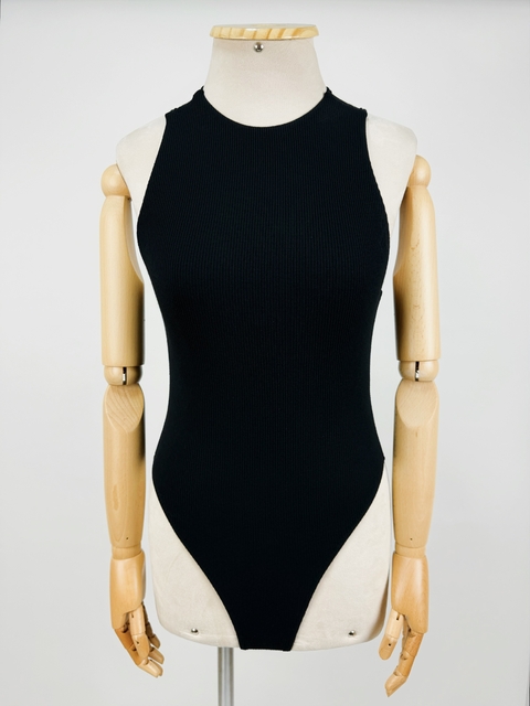 BODY PRETO - P