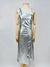 VESTIDO PRATEADO - M