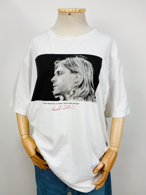 CAMISETA KURT COBAIN - GG