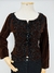 BLUSA VINTAGE BORDADOS - P