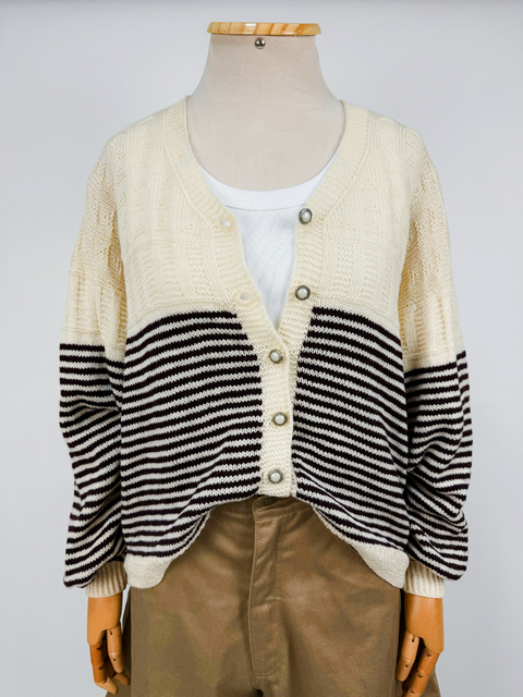 TRICOT VINTAGE - G