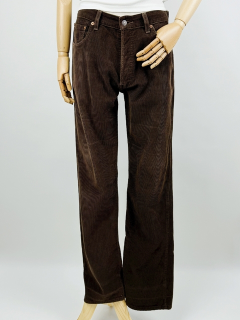 CALÇA MARROM LEVIS - 42