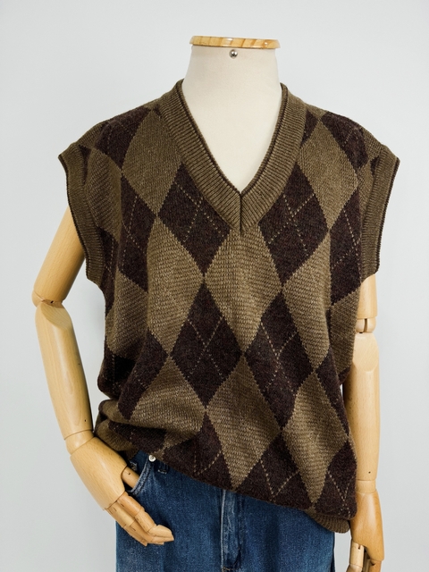 PULLOVER XADREZ ARGYLE - G