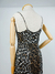 SLIP DRESS ONÇA - M na internet