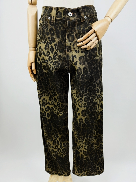 CALÇA JEANS ONCINHA - 44