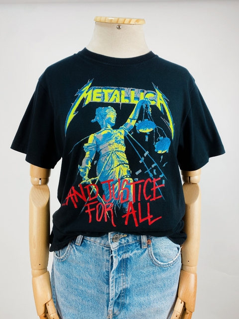 CAMISETA METALLICA - M