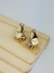 BRINCO MÃO DUO DOURADO