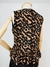 BLUSA ANIMAL PRINT AMARRAÇÃO na internet