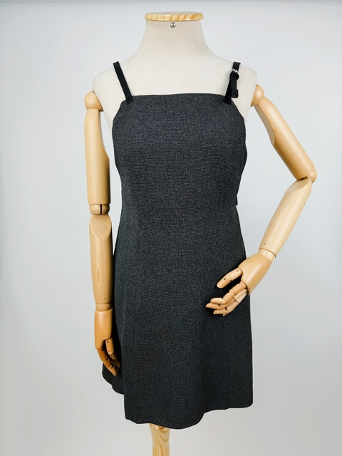 VESTIDO ALFAITARIA - M