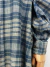 CAMISA XADREZ AZUL - M na internet