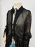 BLUSA TRANSPARÊNCIA ZARA - M - comprar online