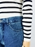 BLUSA LISTRADA ZARA - M na internet