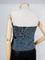 CORSET CINZA - G - I Need Brechó