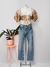 TOP FLORAL ACETINADO - P na internet