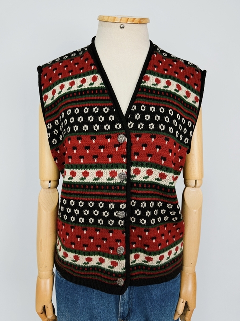 PULLOVER ESTAMPADO - G