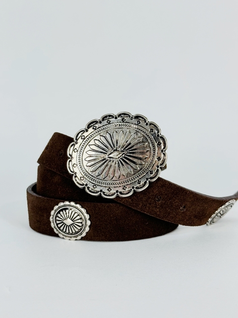 CINTO BOHO MARROM APLICAÇÕES