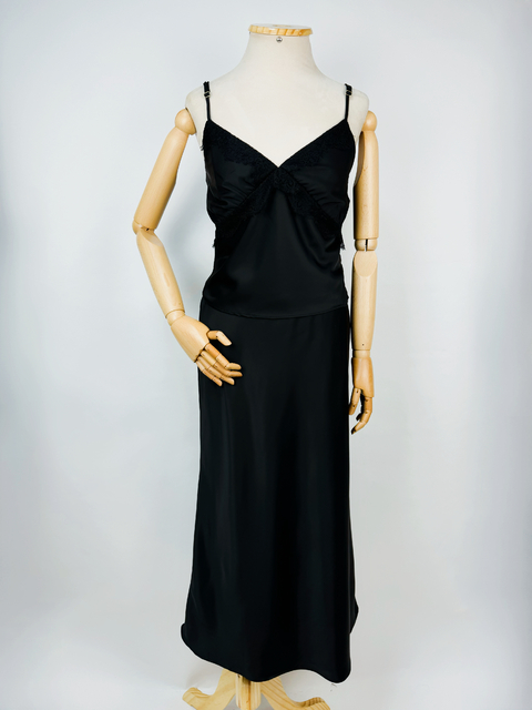 CONJUNTO ACETINADO - M