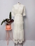 VESTIDO BRANCO LONGO - P