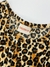 BLUSA ONCINHA VELUDO - M - I Need Brechó