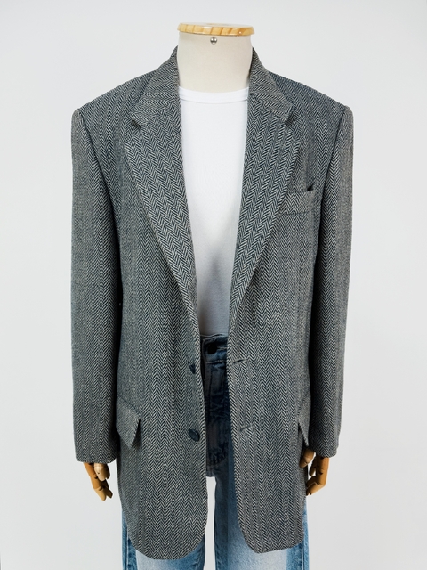 BLAZER LÃ CINZA - G