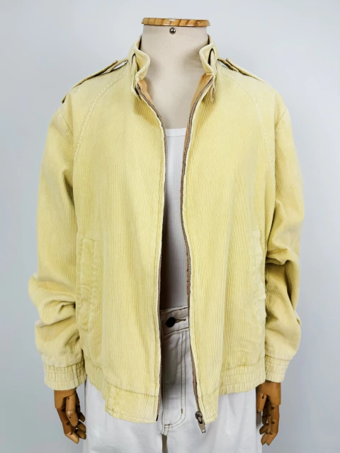 JAQUETA COTELÊ AMARELA - M