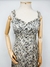 VESTIDO ACETINADO ZARA - P - comprar online