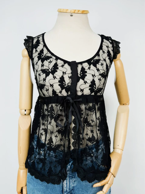 BLUSA RENDA - P
