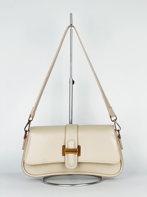 BOLSA BAGUETE OFF WHITE