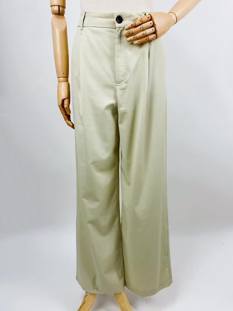 CALÇA ALFAIATARIA BEGE - M