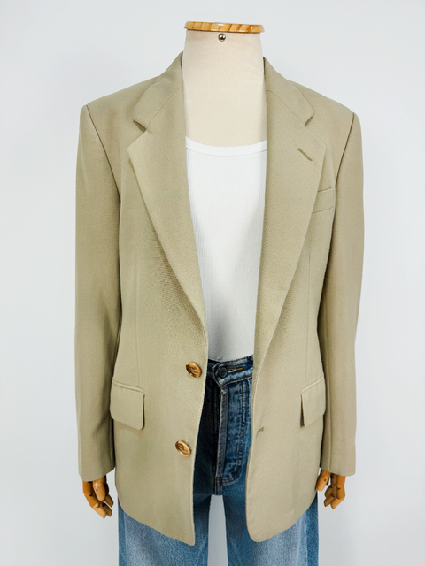 BLAZER BEGE PIERRE CARDIN - G