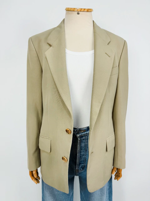 BLAZER BEGE PIERRE CARDIN - G