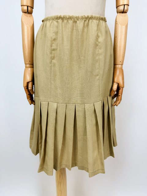 SAIA MIDI BEGE - 38