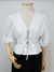 BLUSINHA BRANCA AMARRAÇÃO
