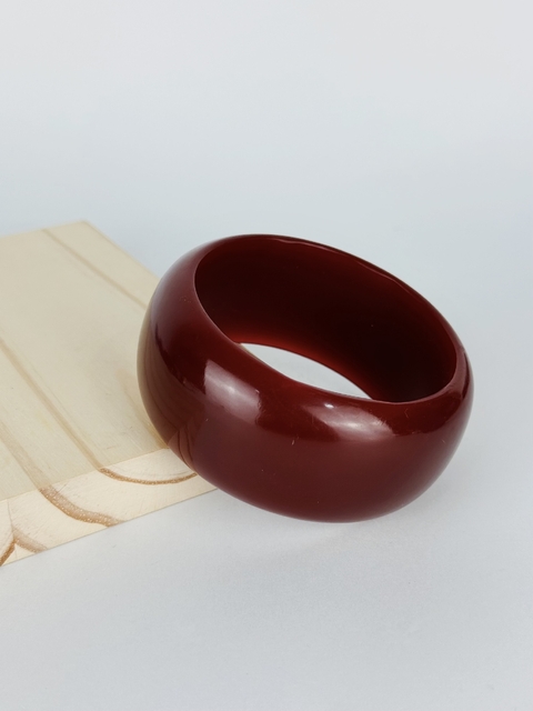 PULSEIRA ACRÍLICO VINHO