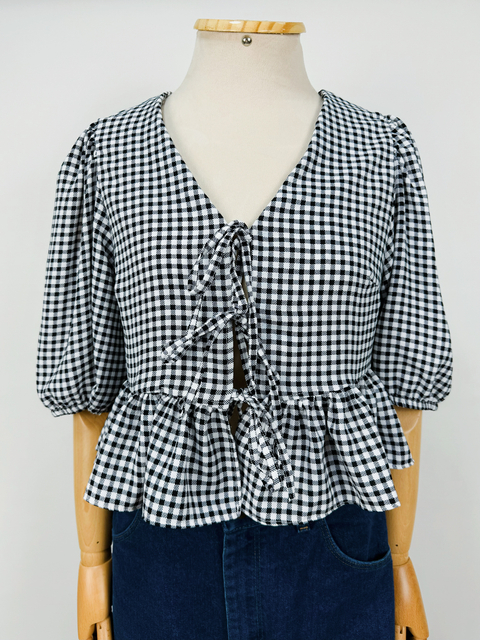 BLUSA VICHY - M